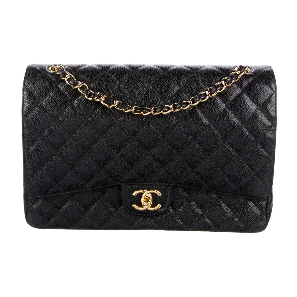 CHANEL
Caviar Maxi Double Flap Bag
